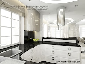 Inventive Interiors - Projekt ekskluzywnego domu - Kuchnia, styl nowoczesny - zdjęcie od Inventive Interiors