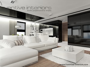 Inventive Interiors_Nowoczesny salon