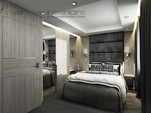 Inventive Interiors - nastrojowa sypialnia z łazienką