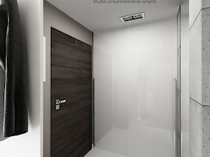 Inventive Interiors - Męskie mieszkanie z betonem - Hol / przedpokój, styl nowoczesny - zdjęcie od Inventive Interiors
