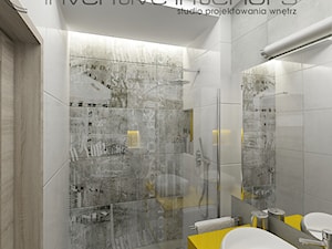 Inventive Interiors - Projekt mieszkania 95m2 - Łazienka, styl industrialny - zdjęcie od Inventive Interiors