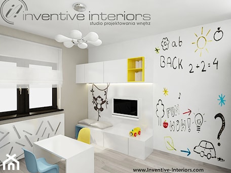 Aranżacje wnętrz - Pokój dziecka: Inventive Interiors - Inventive Interiors. Przeglądaj, dodawaj i zapisuj najlepsze zdjęcia, pomysły i inspiracje designerskie. W bazie mamy już prawie milion fotografii!