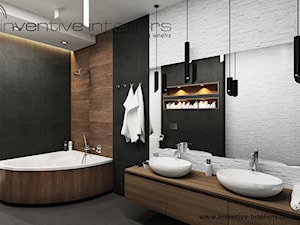 Inventive Interiors - projekt łazienki - zdjęcie od Inventive Interiors