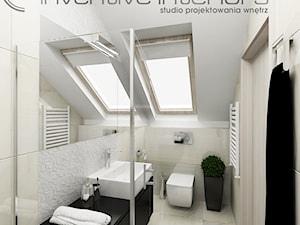 Inventive Interiors - Projekt domu 150m2 - Łazienka, styl nowoczesny - zdjęcie od Inventive Interiors