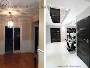 Inventive Interiors - Metamorfoza domu w Londynie - Hol / przedpokój, styl tradycyjny - zdjęcie od Inventive Interiors