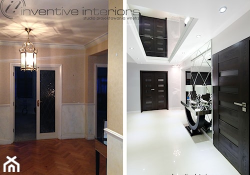 Inventive Interiors - Metamorfoza domu w Londynie - Hol / przedpokój, styl tradycyjny - zdjęcie od Inventive Interiors