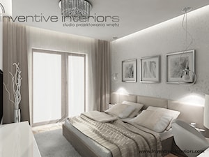 Inventive Interiors - Projekt domu parterowego 185m2