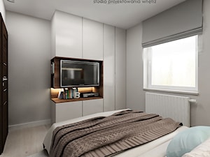Inventive Interiors - Projekt mieszkania w beżach