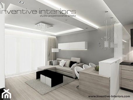 Aranżacje wnętrz - Salon: Inventive Interiors - Inventive Interiors. Przeglądaj, dodawaj i zapisuj najlepsze zdjęcia, pomysły i inspiracje designerskie. W bazie mamy już prawie milion fotografii!