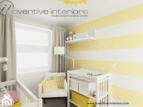 Aranżacje wnętrz - Pokój dziecka: Inventive Interiors - Inventive Interiors. Przeglądaj, dodawaj i zapisuj najlepsze zdjęcia, pomysły i inspiracje designerskie. W bazie mamy już prawie milion fotografii!