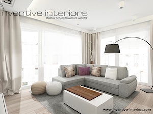 Inventive Interiors - Projekt mieszkania 95m2