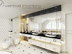 Inventive Interiors - złoto we wnętrzu