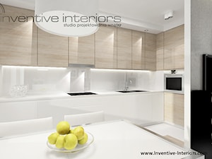 Inventive Interiors - Projekt mieszkania 60m2