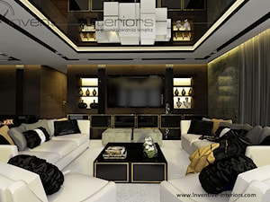Inventive Interiors - Projekt apartamentu 130m2 - Salon, styl nowoczesny - zdjęcie od Inventive Interiors