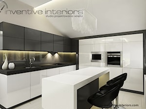 Inventive Interiors - Klimatyczny dom w beżach i szarości - Kuchnia, styl nowoczesny - zdjęcie od Inventive Interiors