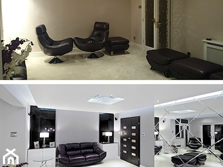 Aranżacje wnętrz - Salon: Inventive Interiors - Metamorfoza domu w Londynie - Duży szary salon, styl tradycyjny - Inventive Interiors. Przeglądaj, dodawaj i zapisuj najlepsze zdjęcia, pomysły i inspiracje designerskie. W bazie mamy już prawie milion fotografii!