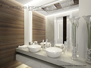Inventive Interiors - mała łazienka