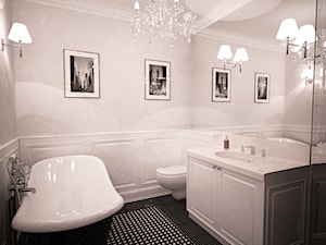 Łazienka w stylu nowojorskim