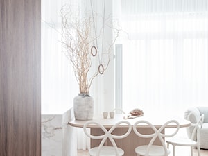 Apartament 57m2 - Salon, styl nowoczesny - zdjęcie od KREACJA PRZESTRZENI Anna Matuszewska-Janik