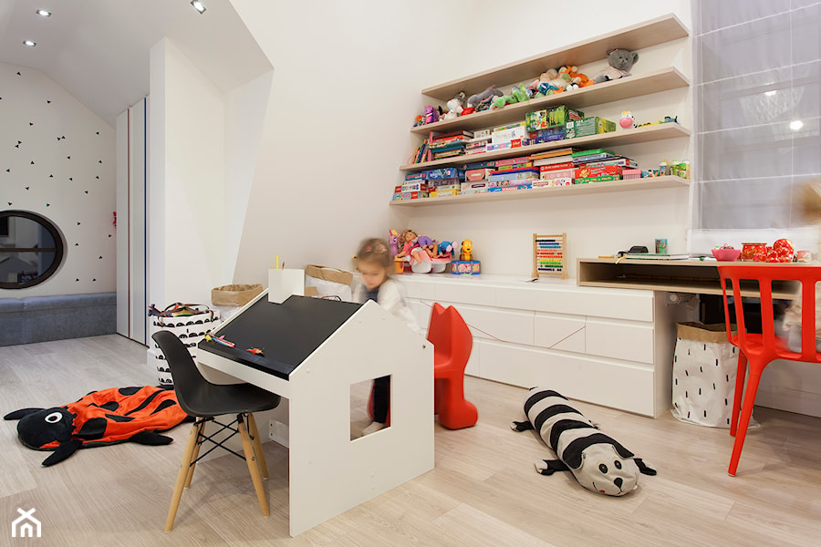 dom 310 m2 - Pokój dziecka, styl nowoczesny - zdjęcie od KREACJA PRZESTRZENI Anna Matuszewska-Janik