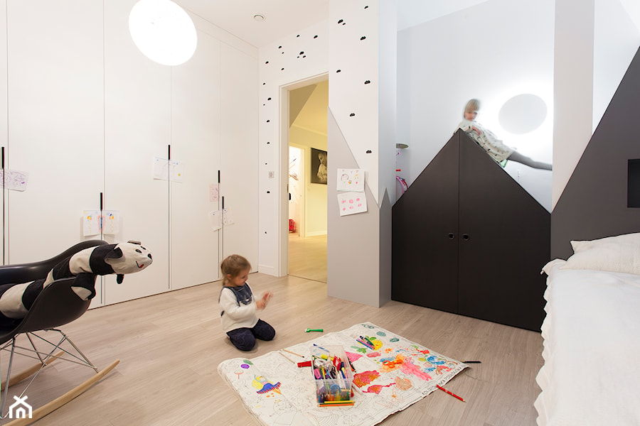 dom 310 m2 - Pokój dziecka, styl nowoczesny - zdjęcie od KREACJA PRZESTRZENI Anna Matuszewska-Janik