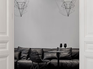 apartament w kamienicy - Salon - zdjęcie od KREACJA PRZESTRZENI Anna Matuszewska-Janik