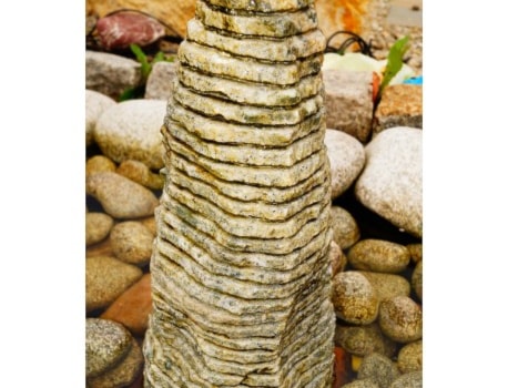 Fontanna monolit frezowany zielony - zdjęcie od Kamienie naturalne Chrobak