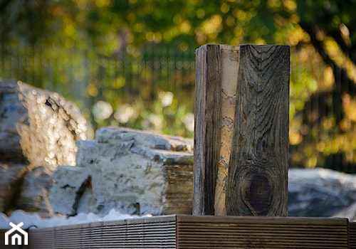 Oświetlenie do ogrodu Wood Light 01 - zdjęcie od Kamienie naturalne Chrobak