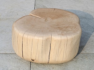 Wood Seat Siedzisko, pufa - zdjęcie od Kamienie naturalne Chrobak