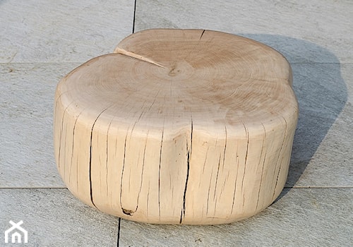 Wood Seat Siedzisko, pufa - zdjęcie od Kamienie naturalne Chrobak