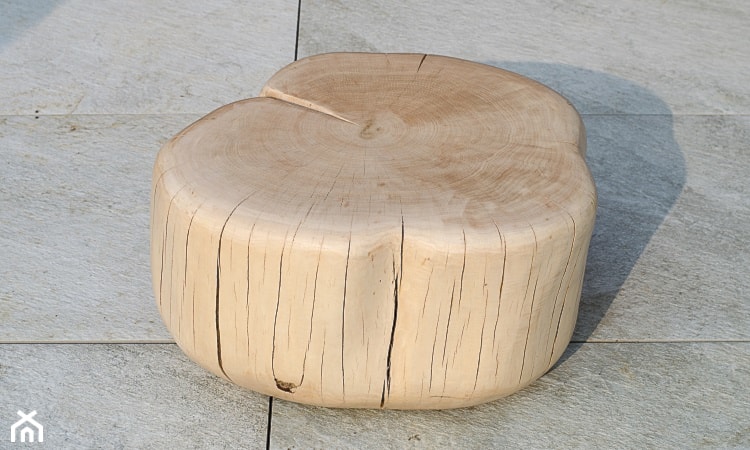 Wood Seat Siedzisko, pufa - zdjęcie od Kamienie naturalne Chrobak
