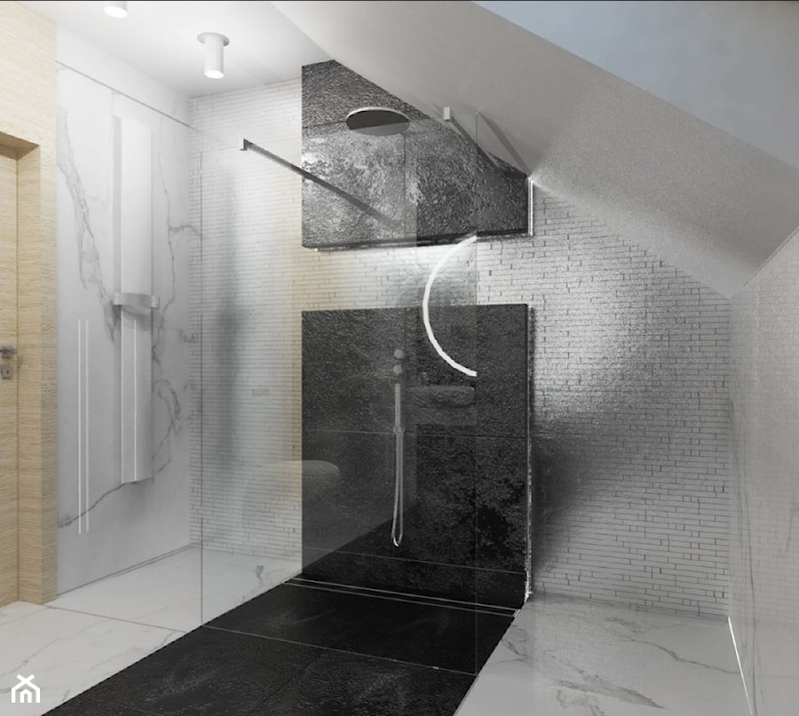 łazienka glówna - zdjęcie od db design Iwona Bryś