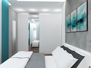 sypialnia - zdjęcie od db design Iwona Bryś