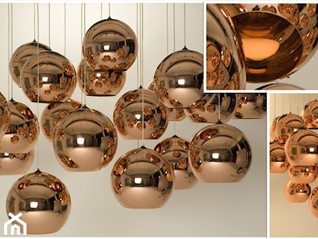 Aranżacje wnętrz - Łazienka: COPPER BALL - 8m2 - Łazienka, styl nowoczesny - HOMO DECO Katarzyna Maciejewska. Przeglądaj, dodawaj i zapisuj najlepsze zdjęcia, pomysły i inspiracje designerskie. W bazie mamy już prawie milion fotografii!