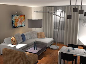 Apartament na wynajem krótkoterminowy - zdjęcie od Glam Design Projektowanie wnętrz