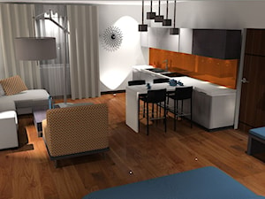 Apartament na wynajem krótkoterminowy - zdjęcie od Glam Design Projektowanie wnętrz