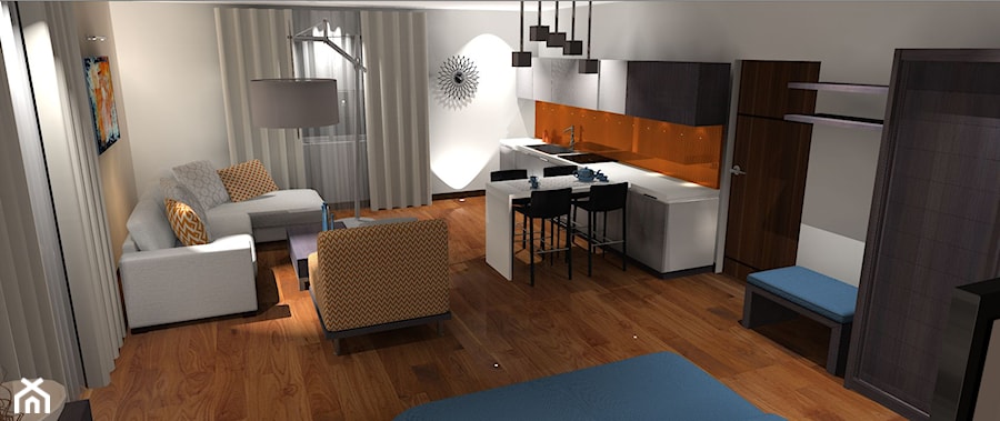 Apartament na wynajem krótkoterminowy - zdjęcie od Glam Design Projektowanie wnętrz