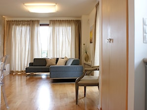 Apartament szaro-perłowy - zdjęcie od Magdalena Sobula Pracownia Projektowa Pe2