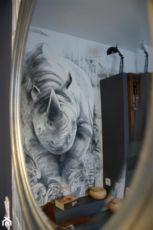 Dom z nosorożcem i parasolkami :) - zdjęcie od Magdalena Sobula Pracownia Projektowa Pe2