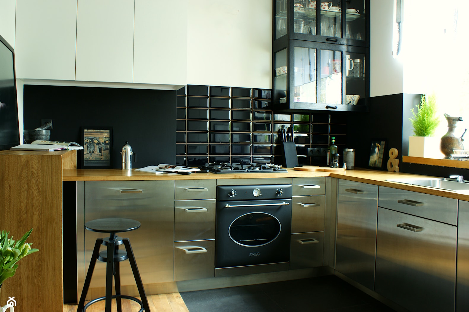 Kuchnia w stylu industrialnym - zdjęcie od Magdalena Sobula Pracownia Projektowa Pe2 - Homebook