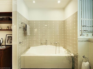 Klasyczna łazienka w apartamencie - zdjęcie od Magdalena Sobula Pracownia Projektowa Pe2