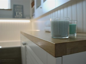 Pastelowa łazienka - zdjęcie od Magdalena Sobula Pracownia Projektowa Pe2