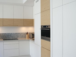 KONKURS minimalistycznie - Kuchnia, styl minimalistyczny - zdjęcie od Magdalena Sobula Pracownia Projektowa Pe2