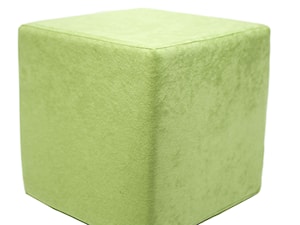 Pufka Cube zielona - zdjęcie od habitohome