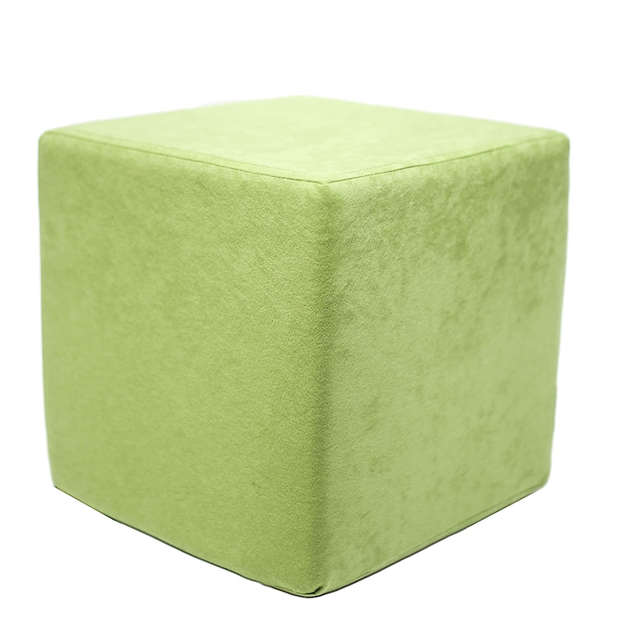 Pufka Cube zielona - zdjęcie od habitohome