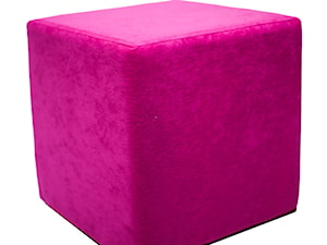 Pufka Cube różowa - zdjęcie od habitohome