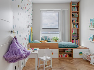 | ART HOUSE NA LETNICY | - Pokój dziecka, styl nowoczesny - zdjęcie od URZĄDZARNIA Marta Lebiedzińska