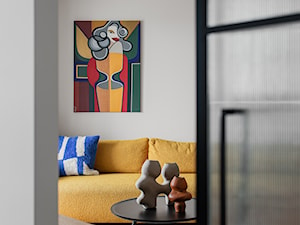 | ART HOUSE NA LETNICY | - Salon, styl nowoczesny - zdjęcie od URZĄDZARNIA Marta Lebiedzińska