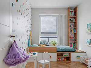 | ART HOUSE NA LETNICY | - Pokój dziecka, styl nowoczesny - zdjęcie od URZĄDZARNIA Marta Lebiedzińska