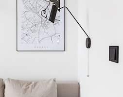 | ZIELONO MI! | - Biuro, styl minimalistyczny - zdjęcie od URZĄDZARNIA Marta Lebiedzińska - Homebook